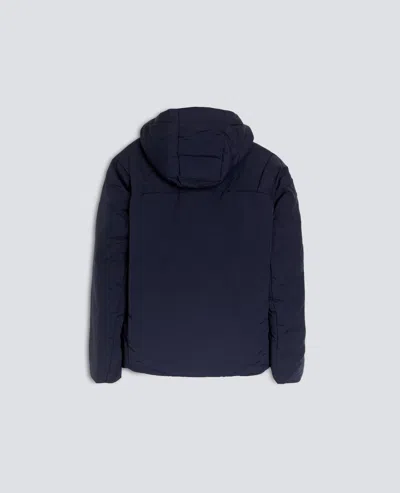 Aspesi Technical Jacket In Coated Polyester In Blue