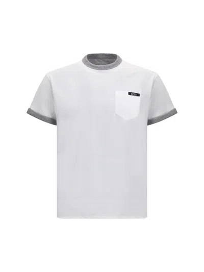 Prada Reversible Cotton T-shirt In White