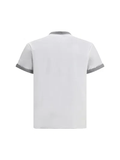Prada Reversible Cotton T-shirt In White