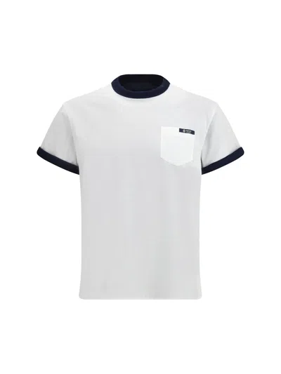 Prada Reversible Cotton T-shirt In White
