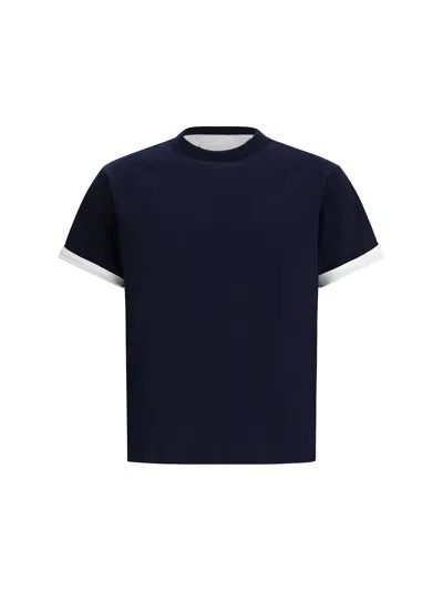 Prada Reversible Cotton T-shirt In White