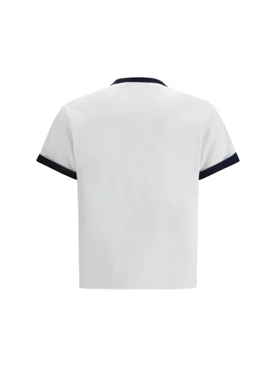 Prada Reversible Cotton T-shirt In White