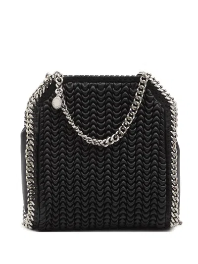 Stella Mccartney Mini Falabella Tote Bag In Black