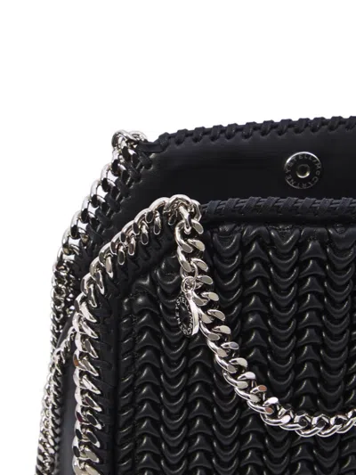 Stella Mccartney Mini Falabella Tote Bag In Black