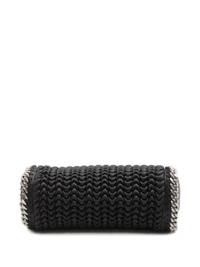 Stella Mccartney Mini Falabella Tote Bag In Black