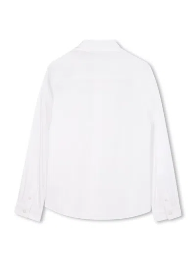 Hugo Boss Camicia In White