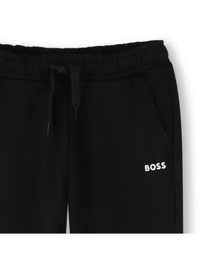 Hugo Boss Jogging Pants In Black