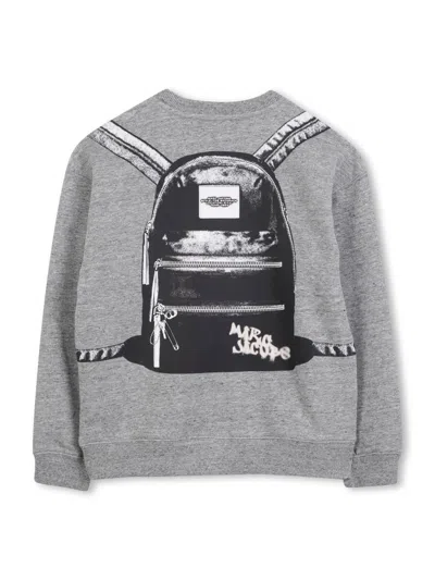 Marc Jacobs Sweater Little  Kids Color Grey In Gray