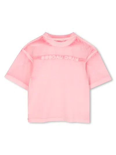 Marc Jacobs T-shirt In Pink