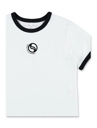 Stella Mccartney Tee New Logo In White