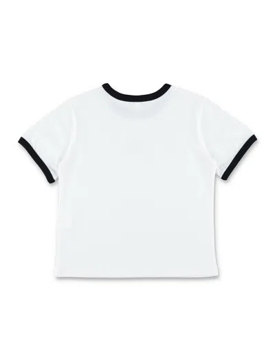 Stella Mccartney Tee New Logo In White