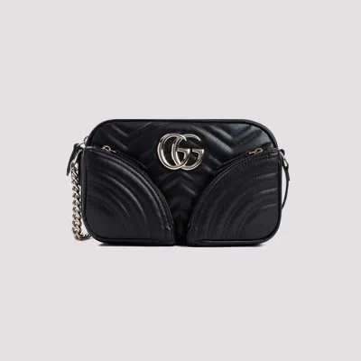 Gucci Marmont 2.0 Gg Shoulder Bag Women In Black