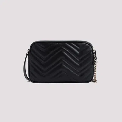 Gucci Marmont 2.0 Gg Shoulder Bag Women In Black