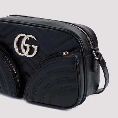 Gucci Marmont 2.0 Gg Shoulder Bag Women In Black