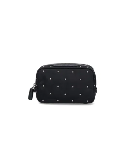 Anya Hindmarch Important Things Pouch In Black