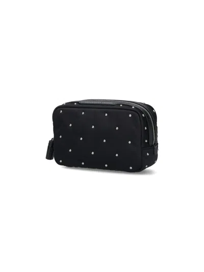 Anya Hindmarch Important Things Pouch In Black