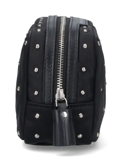 Anya Hindmarch Important Things Pouch In Black