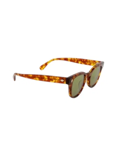 Julius Tart Optical Julius Tart Bryan Sunglasses In Brown