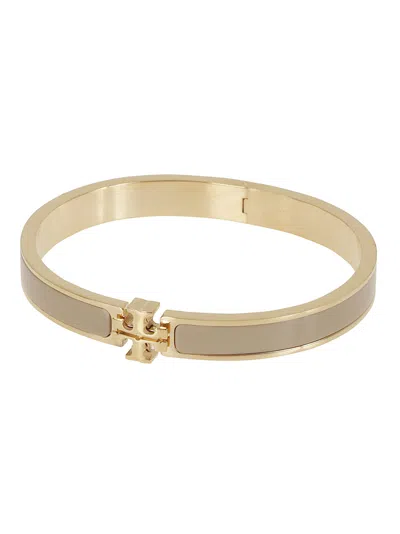 Tory Burch Kira Enamel Medium Bracelet In Gold