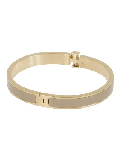 Tory Burch Kira Enamel Medium Bracelet In Gold