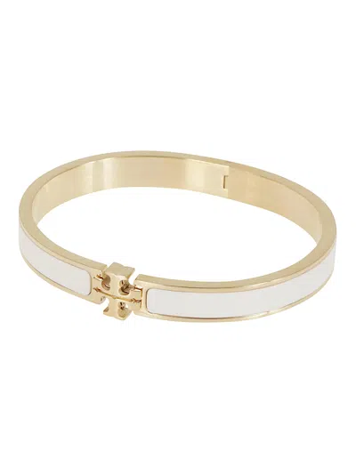 Tory Burch Thin Kira Enamel Bracelet In Multi
