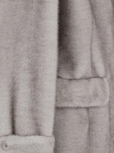 Herno Padded Jacket In Gray