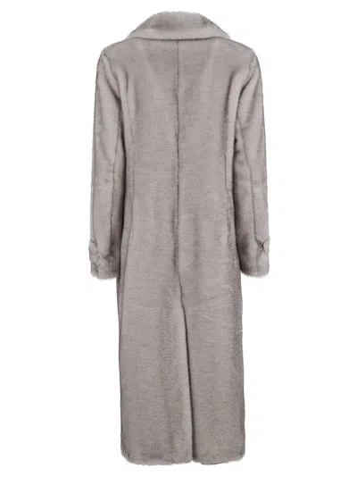 Herno Padded Jacket In Gray