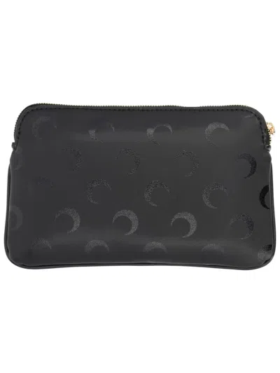 Marine Serre Wallet Moon In Black