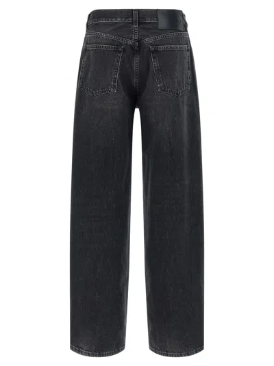Haikure Bethany Straight Jeans Belt Loops In Black