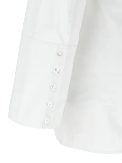 Rotate Birger Christensen Shirt Dress In White