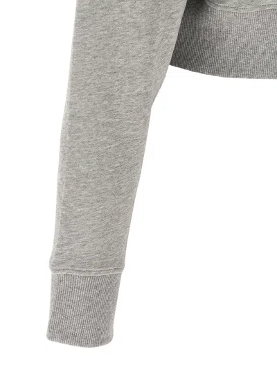 Balmain Paris Sweatshirt Gray In Gray