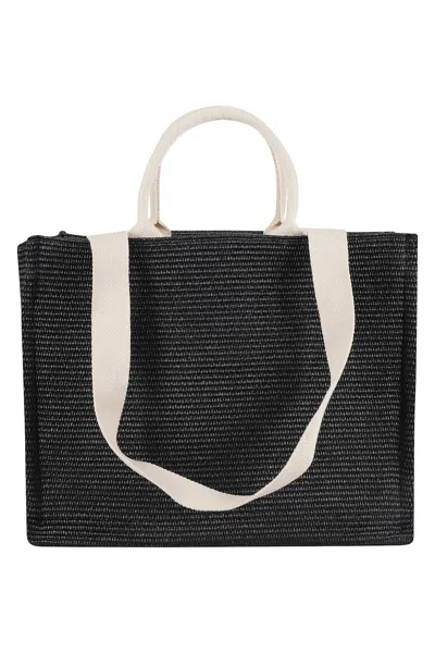 Marni Shopping Bag In Black