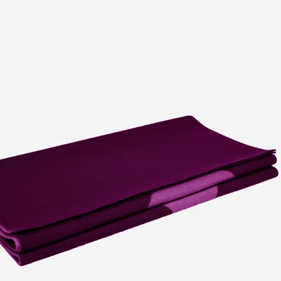 Pinko Wool Blend Scarf In Purple