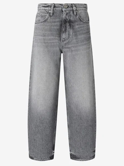 Pinko Estelle Egg Belt Loops Trousers In Gray