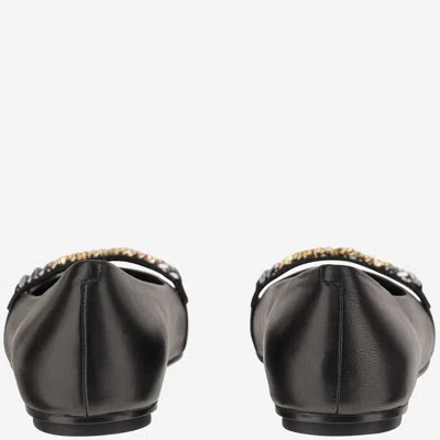 Pinko Dancers With Decoration In Black