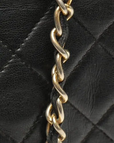 Pre-owned Chanel Cc Camera Bag In Black