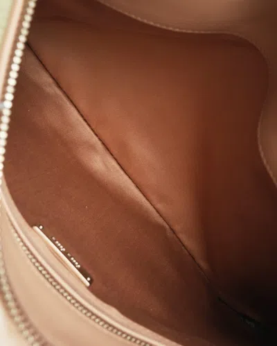 Miu Miu Shearling Chain Bag In Multi