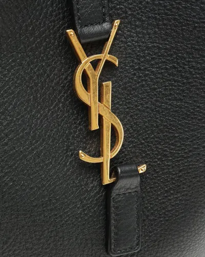 Saint Laurent Small Le 5 À 7 Supple Hobo Bag In Black