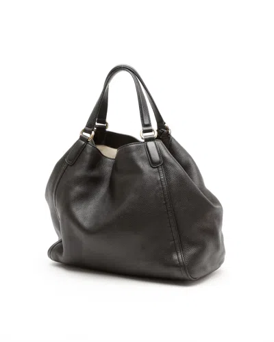 Gucci Gg Soho Cellarius Tote Bag In Brown