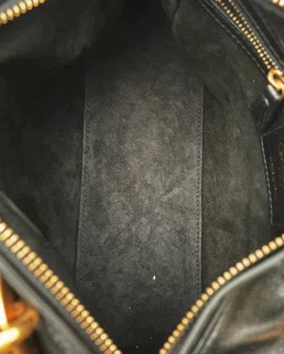 Dior Christian  Cannage Studded Medium Lady  Bag In Multi