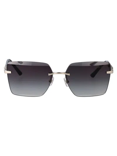 Jimmy Choo Sunglasses In Gray
