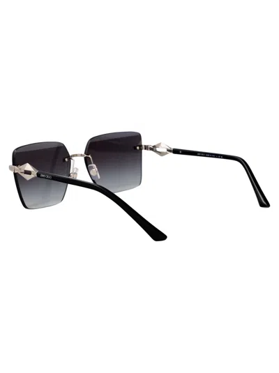 Jimmy Choo Sunglasses In Gray