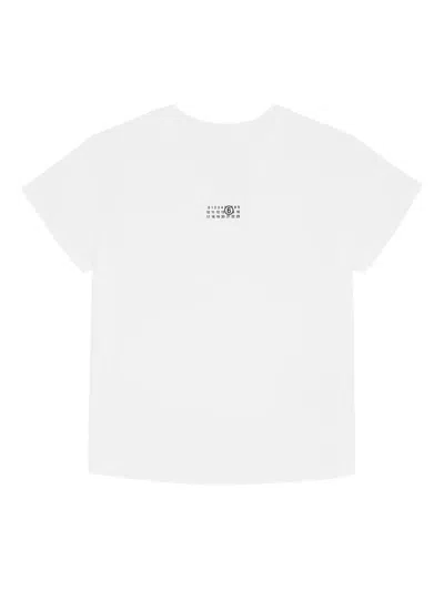 Mm6 Maison Margiela T-shirt Clothing In White