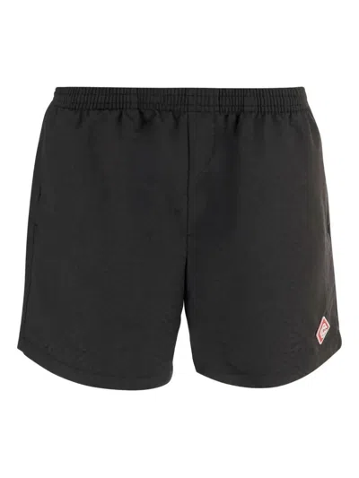 Casablanca Mens Swim Shorts All Over Pattern In Black