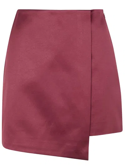 By Malene Birger Raye Skirt In Burgundy