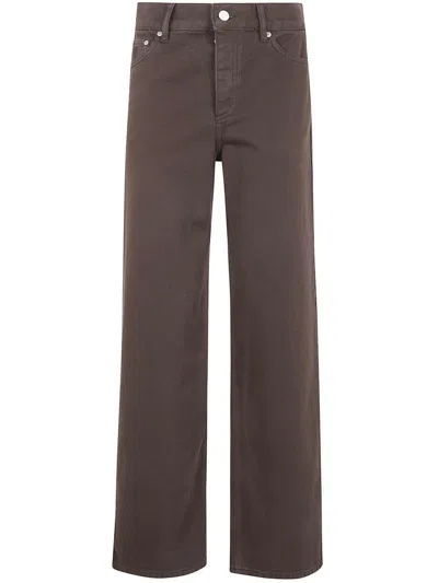 By Malene Birger "vinola" Regular Trousers Clothing In Brown