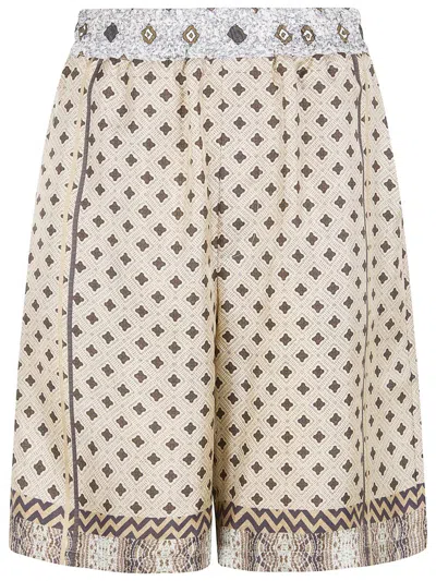 Pierre-louis Mascia "aloe" Shorts Trousers Clothing In Neutral