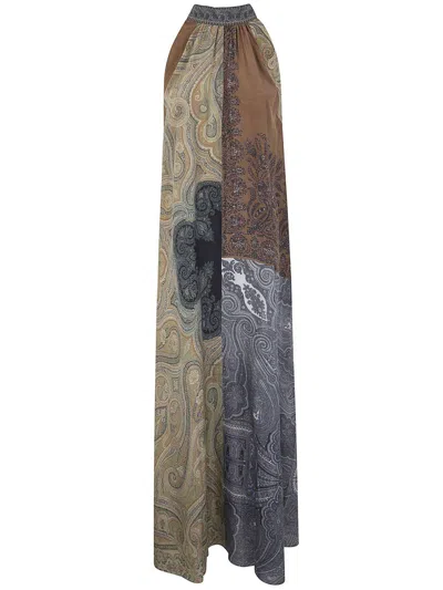 Pierre-louis Mascia "brule" Dress Clothing In Green