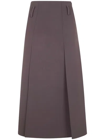 Drhope Dr. Hope Towels Skirt Clothing In Brown