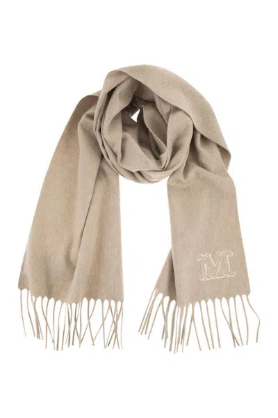 Max Mara Wsdalia - Cashmere Scarf In Neutral